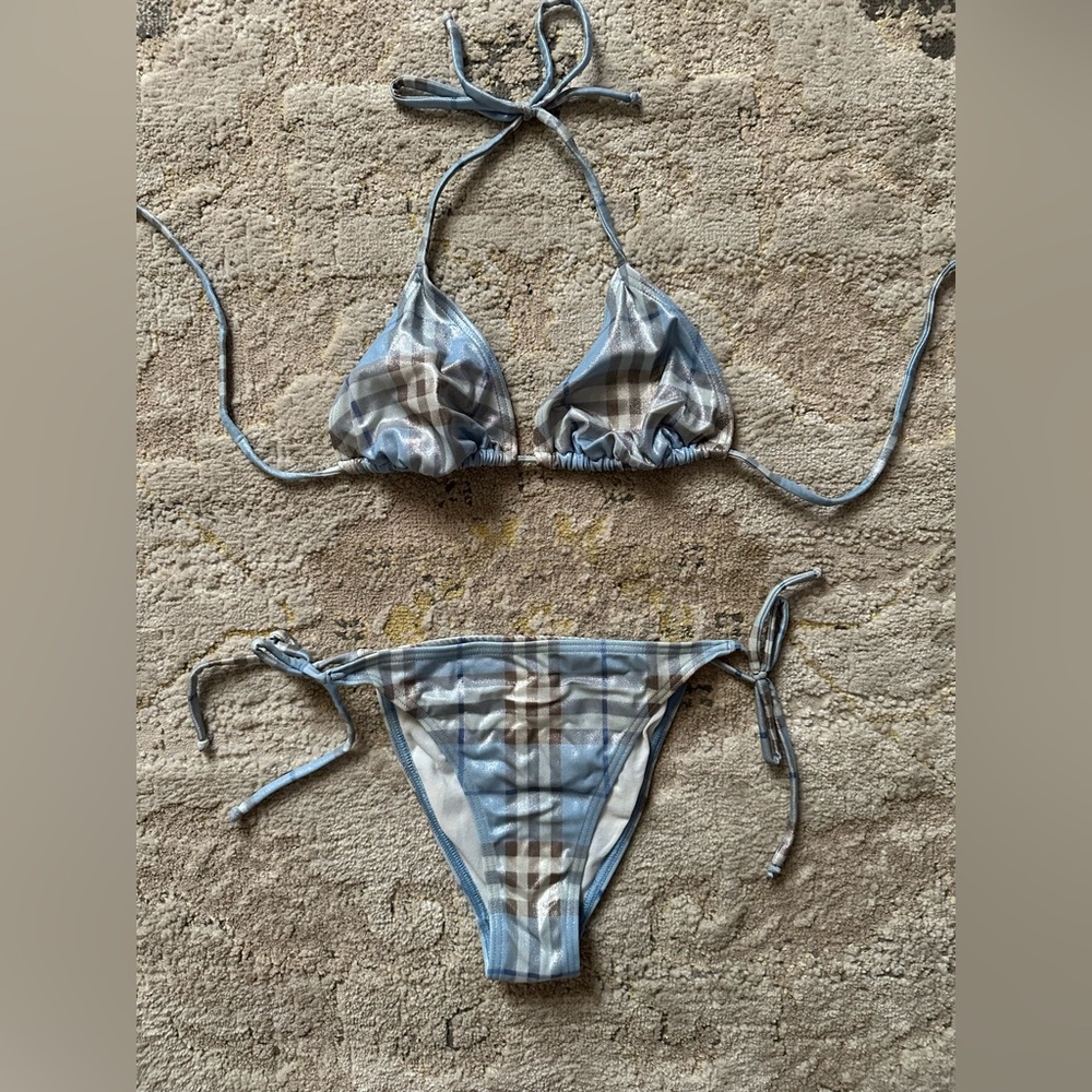 Authentic Burberry Bikini